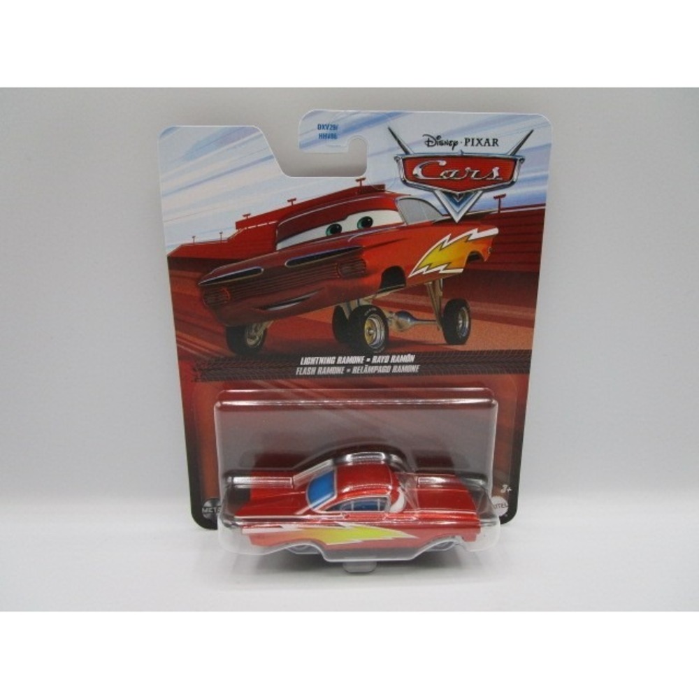 Disney Pixar Cars Lightning Ramone Diecast Car 1/55 Mattel Metal
